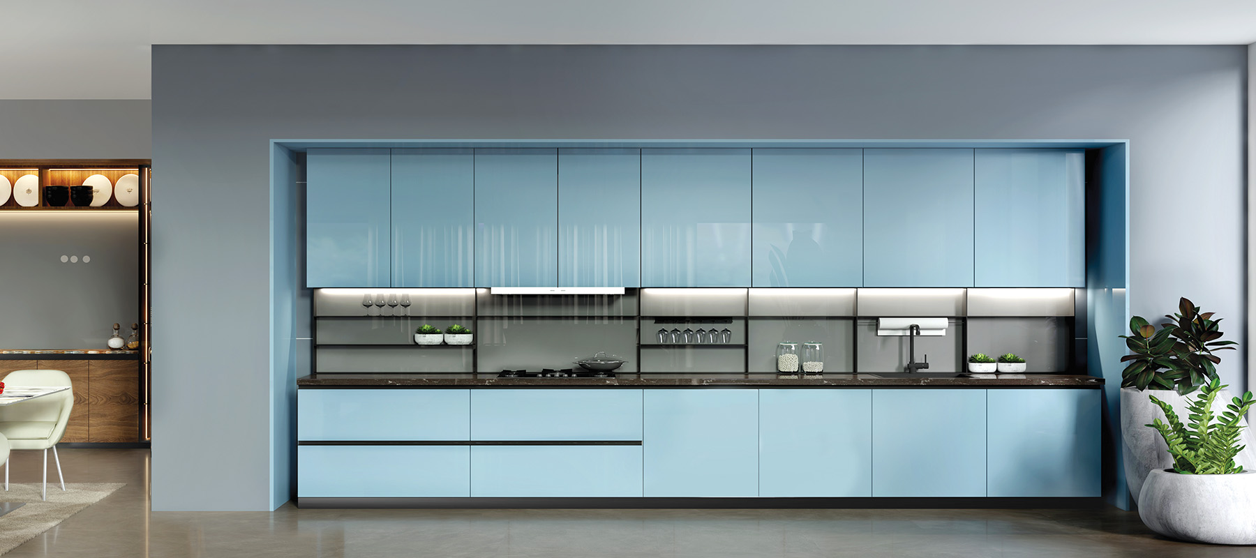 Stright Line Kitchens